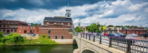 Nashua NH Downtown view