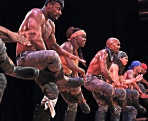 American Lifestyle Magazine Step Afrika!