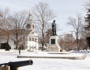 Soldiers Monument Amherst NH 03031