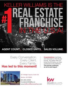 Keller Williams, #1 Franchise World Wide!