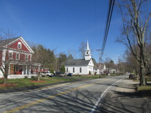 Maine Street, Brookline, NH