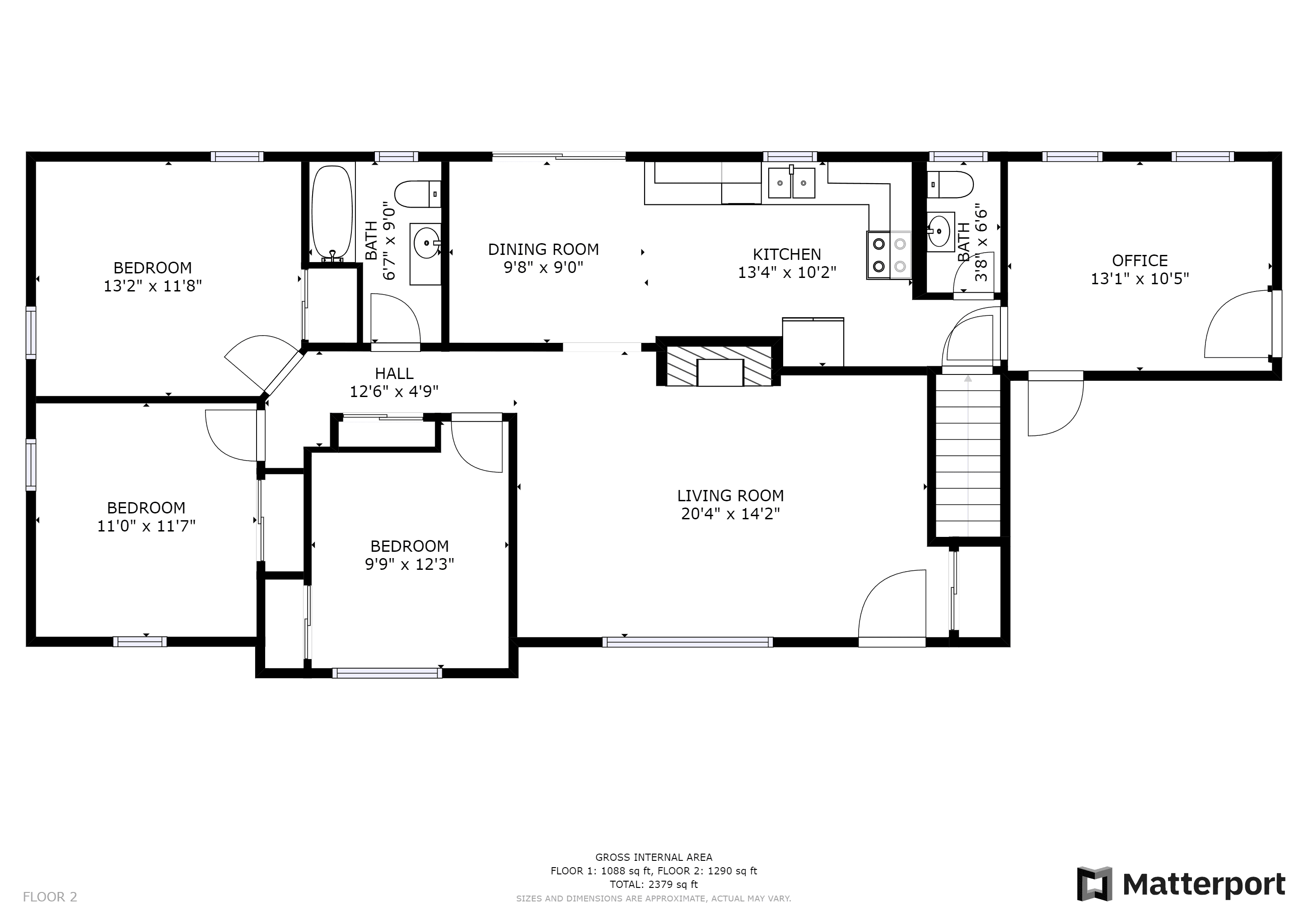 Floor Plan204Knollwoodavenashuanh03060 The Adams Home