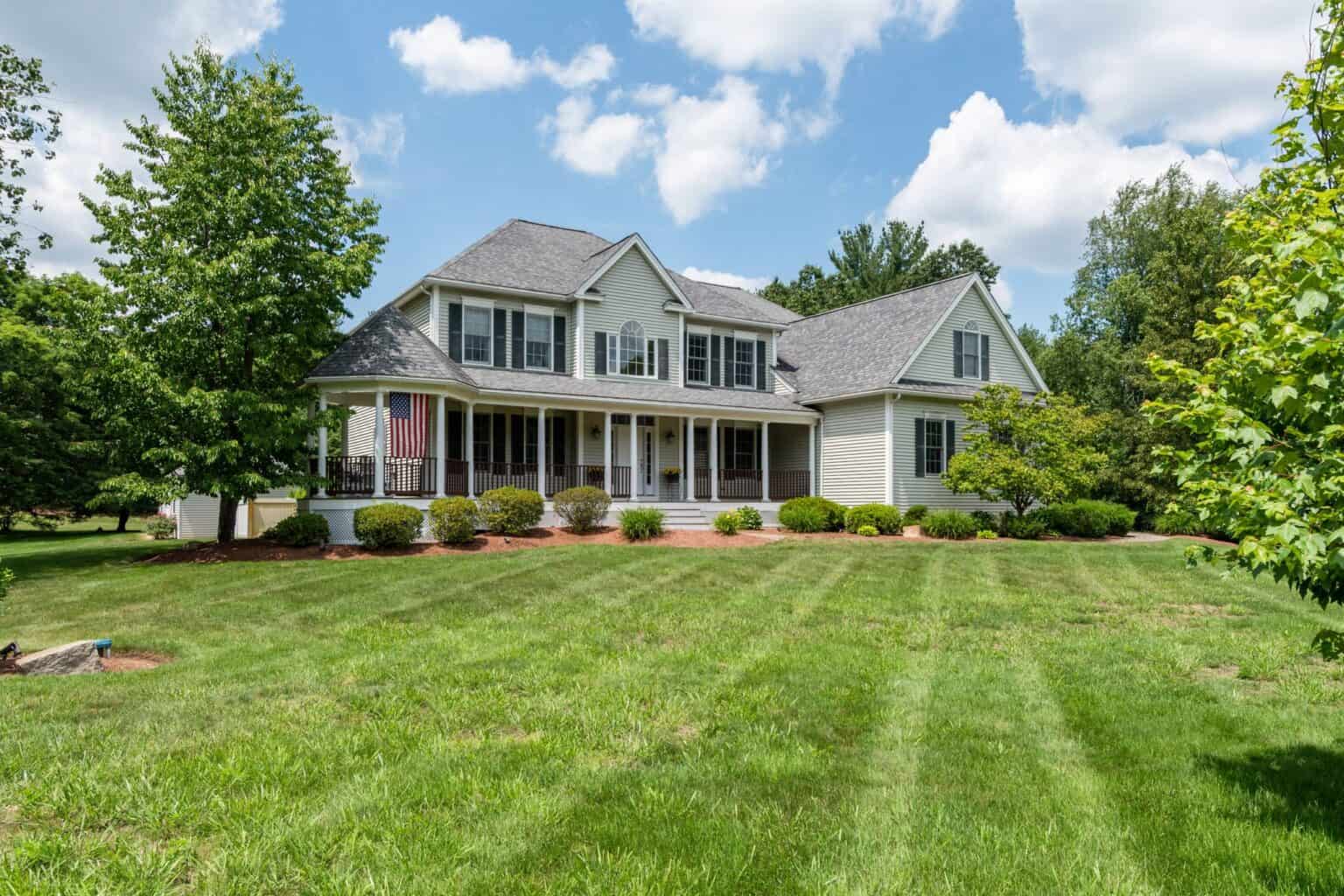 Stunning Hollis, NH Contemporary Colonial for Sale! 4 Emerson Lane